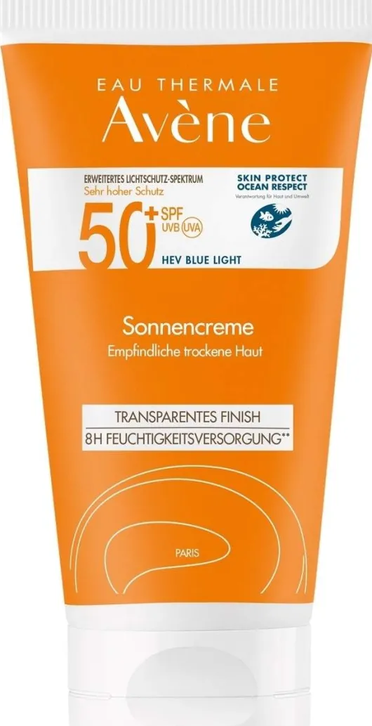 Avene Sonnencreme SPF 50+ mit Duftstoffen 50 ml