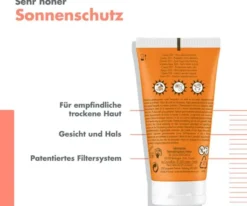 Avene Sonnencreme SPF 50+ mit Duftstoffen 50 ml