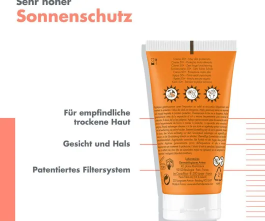 Avene Sonnencreme SPF 50+ mit Duftstoffen 50 ml