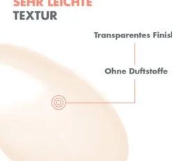 Avene Sonnenfluid SPF 50+ ohne Duftstoffe 50 ml