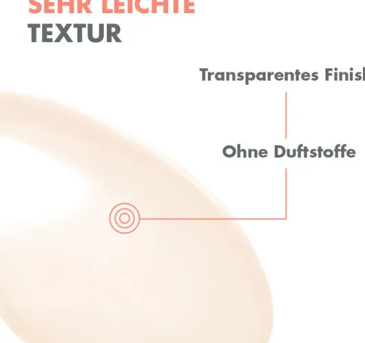 Avene Sonnenfluid SPF 50+ ohne Duftstoffe 50 ml