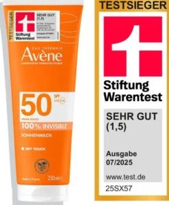 Avene Sonnenmilch SPF 50 250 ml