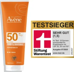 Avene Sonnenmilch SPF 50 250 ml