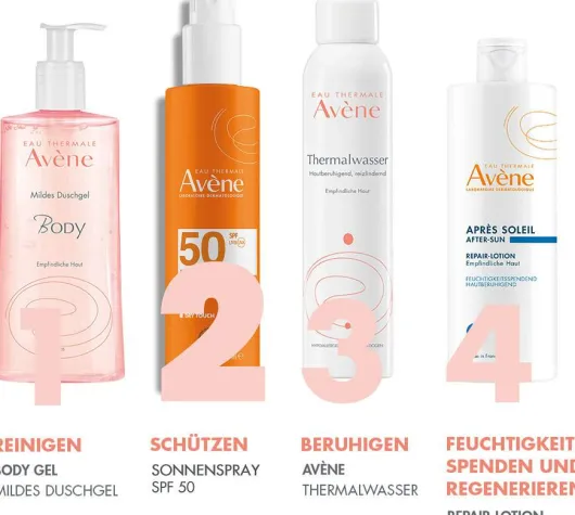 Avene Sonnenspray SPF 50 200 ml