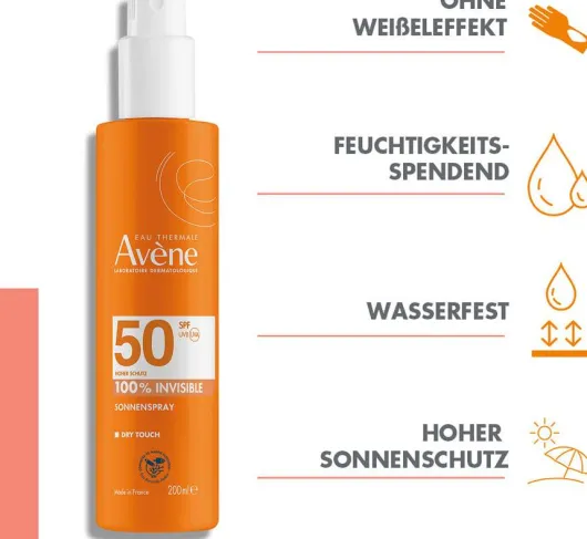 Avene Sonnenspray SPF 50 200 ml