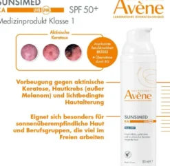 Avene Sunsimed KA Triasorb 80 ml Creme