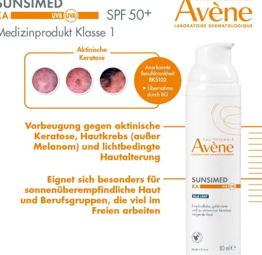 Avene Sunsimed KA Triasorb 80 ml Creme