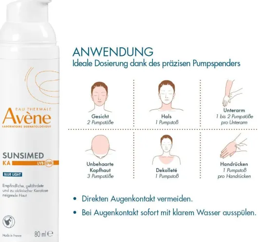 Avene Sunsimed KA Triasorb 80 ml Creme