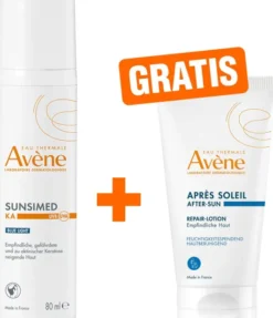 Avene Sunsimed KA Triasorb 80 ml Creme + gratis Repair-Lotion nach der Sonne 50 ml