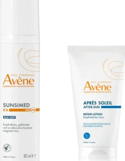 Avene Sunsimed KA Triasorb 80 ml Creme + gratis Repair-Lotion nach der Sonne 50 ml