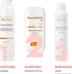 Avene SunsiStick KA SPF 50+ 20 g Stift