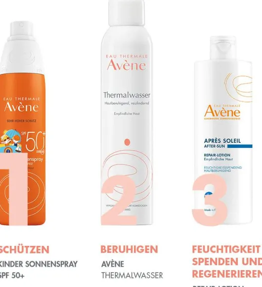 Avene Sunsitive Kinder 200 ml Sonnenspray SPF 50+