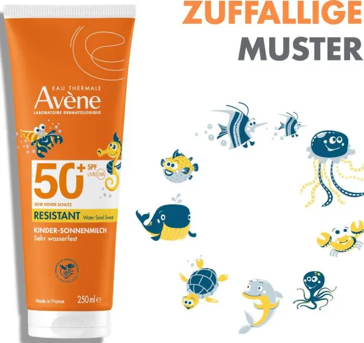 Avene Sunsitive Kinder Sonnenmilch SPF 50+ 250 ml Milch