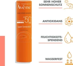 Avene SunSitive Lippen Sonnenstick SPF 50+ 3 g