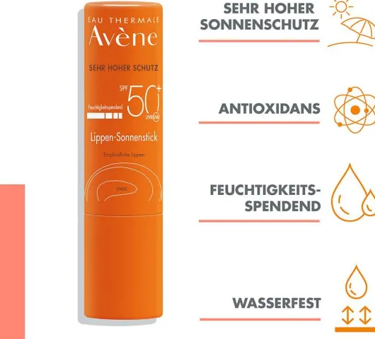 Avene SunSitive Lippen Sonnenstick SPF 50+ 3 g