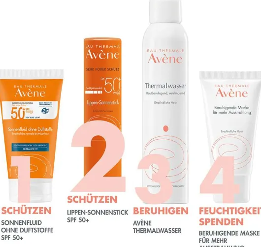 Avene SunSitive Lippen Sonnenstick SPF 50+ 3 g