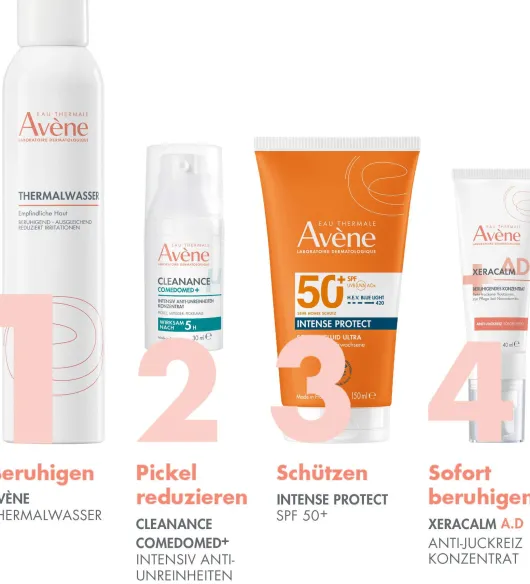 Avene Thermalwasser Spray 300 ml
