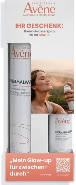 Avene Thermalwasser Spray 300 ml Spray + gratis 50 ml