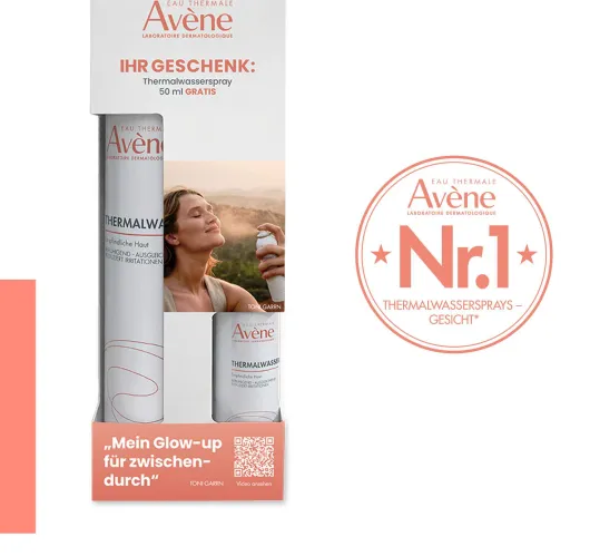 Avene Thermalwasser Spray 300 ml Spray + gratis 50 ml