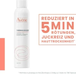 Avene Thermalwasser Spray 300 ml Spray + gratis 50 ml