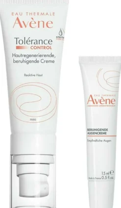Avene Tolerance Control Creme 40 ml + Avene Beruhigende Augencreme 15 ml