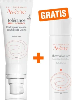 Avene Tolerance Control Creme 40ml + gratis Avene Thermalwasser Spray 50 ml