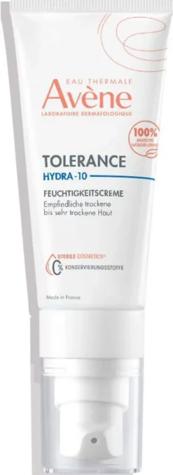 Avene Tolerance Hydra-10 Feuchtigkeitscreme 40 ml
