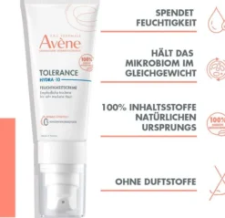 Avene Tolerance Hydra-10 Feuchtigkeitscreme 40 ml
