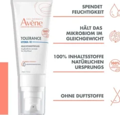 Avene Tolerance Hydra-10 Feuchtigkeitsfluid 40 ml