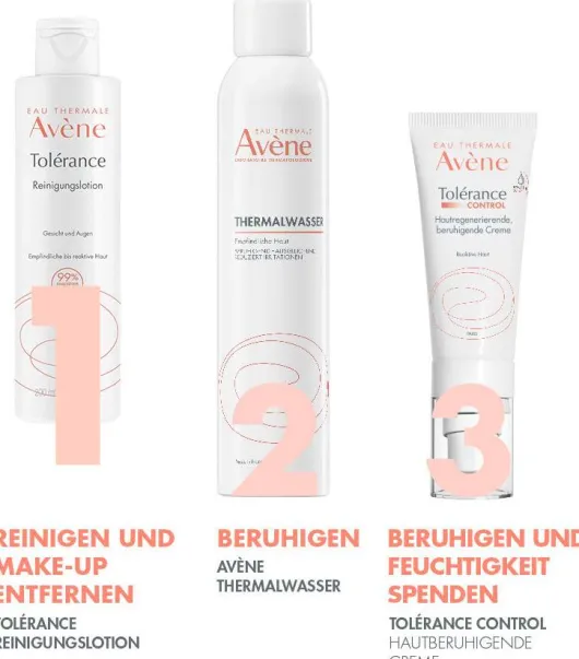 Avene Tolerance Reinigungslotion 200 ml