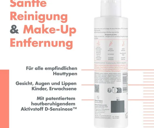 Avene Tolerance Reinigungslotion 200 ml