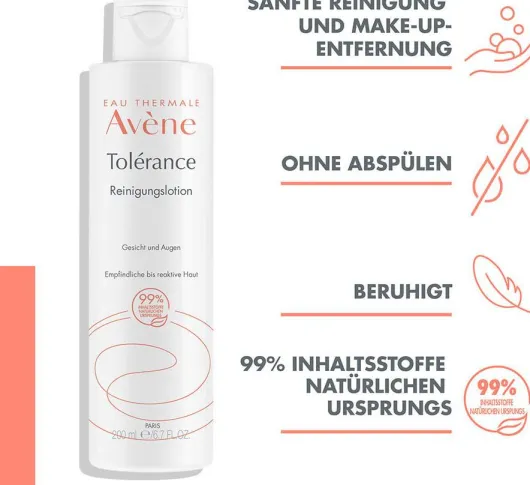 Avene Tolerance Reinigungslotion 200 ml