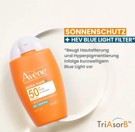 Avene Ultra Fluid Oil Control SPF 50 50 ml Fluid