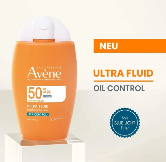 Avene Ultra Fluid Oil Control SPF 50 50 ml Fluid