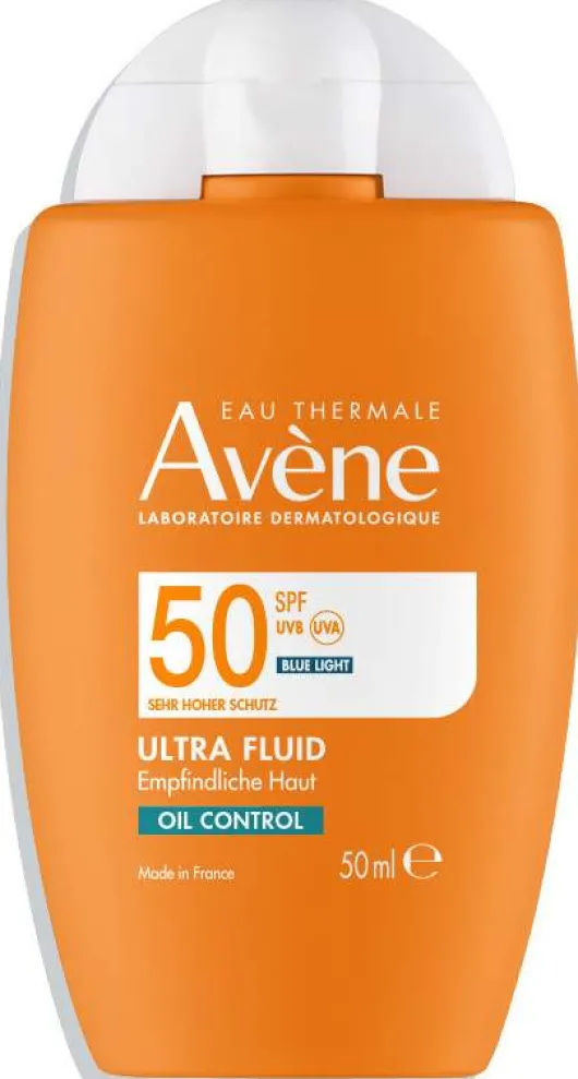 Avene Ultra Fluid Oil Control SPF 50 50 ml Fluid