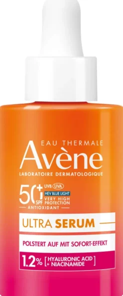 Avene Ultra Serum aufpolsternd SPF 50+ 30 ml