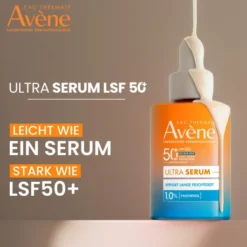 Avene Ultra Serum Feuchtigkeit SPF 50+ 30 ml