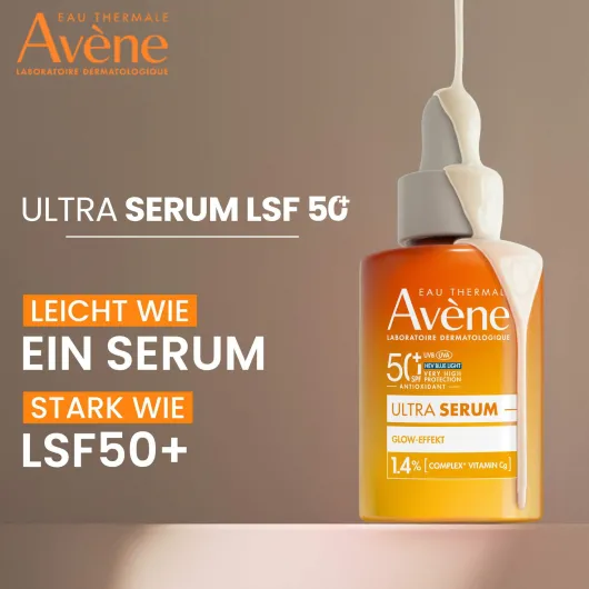 Avene Ultra Serum Glow-Effekt SPF 50+ 30 ml
