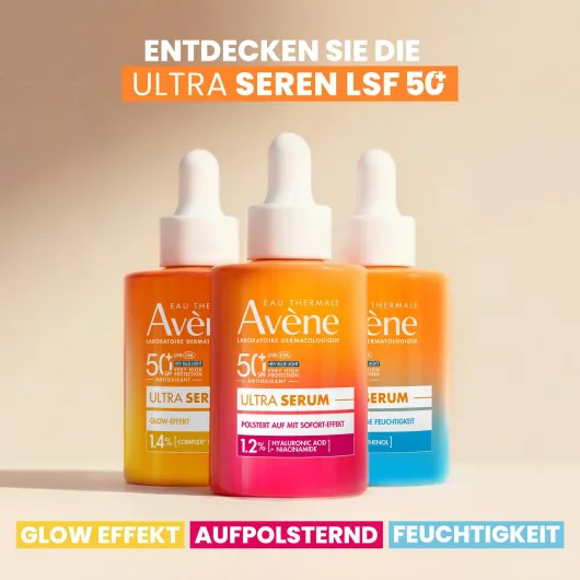 Avene Ultra Serum Glow-Effekt SPF 50+ 30 ml
