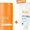 Avene Ultra Stick Invisible SPF 50 45 g + gratis Avene Repair-Lotion nach der Sonne 50 ml