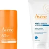 Avene Ultra Stick Invisible SPF 50 20 g + gratis Avene Repair-Lotion nach der Sonne 50 ml