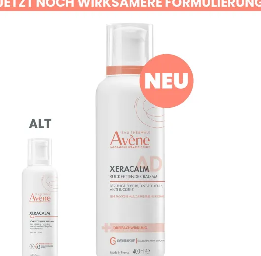Avene XeraCalm A.D Balsam 400 ml