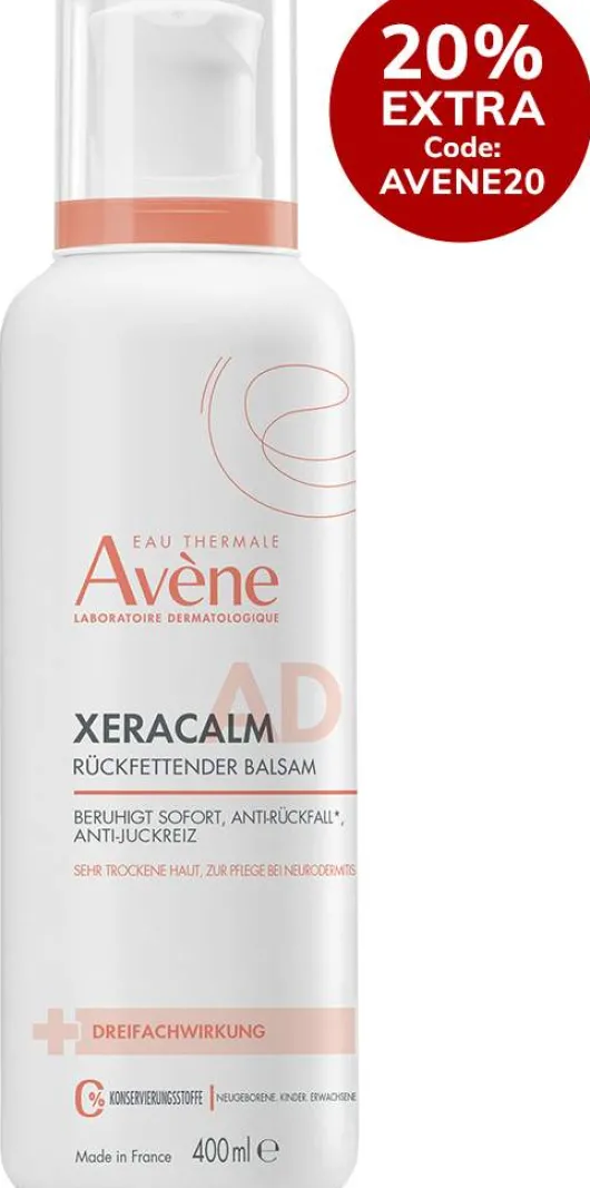 Avene XeraCalm A.D Balsam 400 ml
