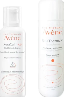Avene XeraCalm A.D Creme 400 ml + gratis Thermalwasserspray 50 ml