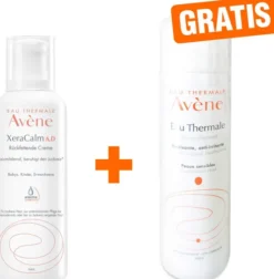 Avene XeraCalm A.D Creme 400 ml + gratis Thermalwasserspray 50 ml