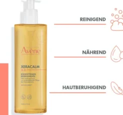 Avene Xeracalm A.D. rückfettendes Reinigungsöl 400 ml