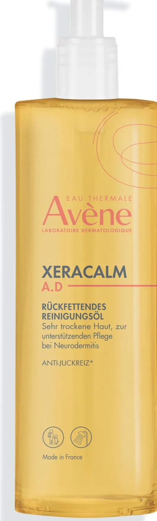 Avene Xeracalm A.D. rückfettendes Reinigungsöl 400 ml