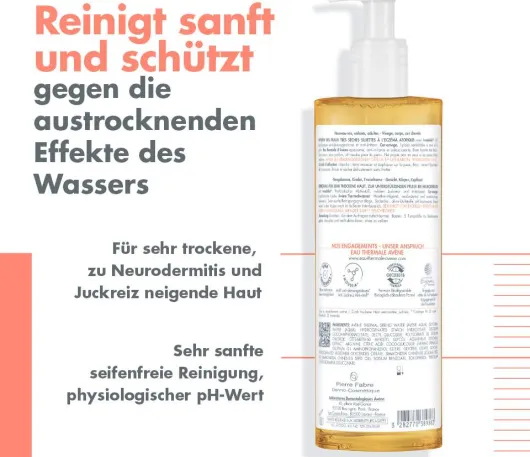 Avene Xeracalm A.D. rückfettendes Reinigungsöl 400 ml
