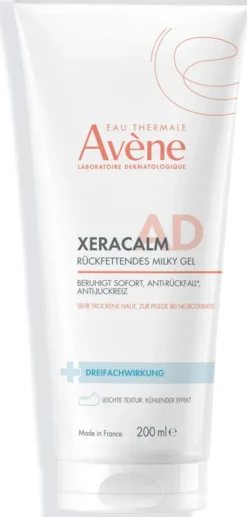 Avene XeraCalm A.D rückfettendes Milky Gel 200 ml