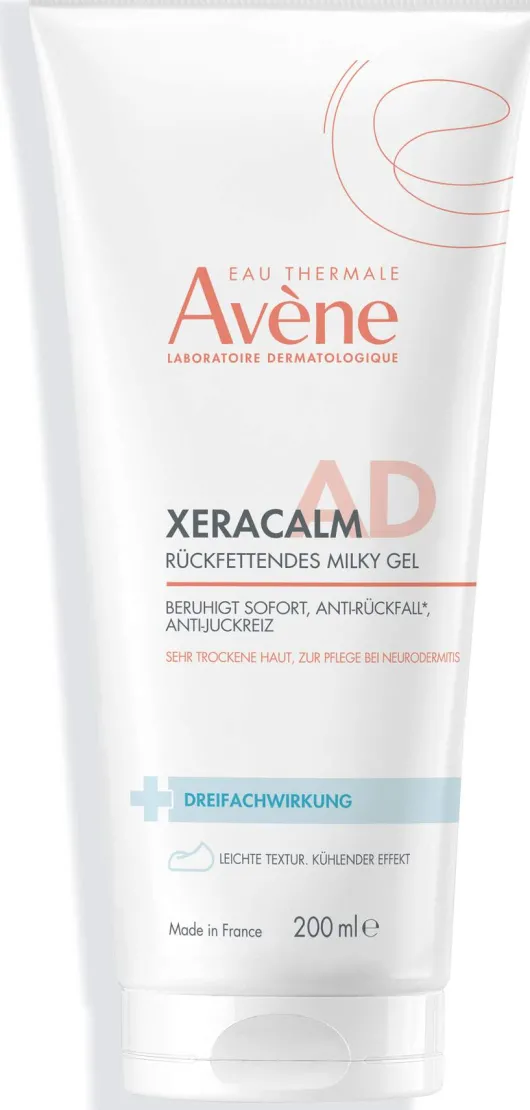 Avene XeraCalm A.D rückfettendes Milky Gel 200 ml